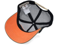 Forest Patrol Beige/Black/Green Trucker - Stetson -Stetson HS2002615 5
