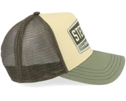 Gasoline Beige/Green Trucker - Stetson 11 Gasoline Beige/Green Trucker - Stetson -Stetson HS2312938 4
