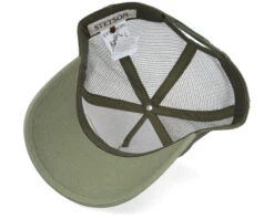 Gasoline Beige/Green Trucker - Stetson 12 Gasoline Beige/Green Trucker - Stetson -Stetson HS2312938 5